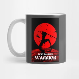 Sexy samurai T-Shirt Mug